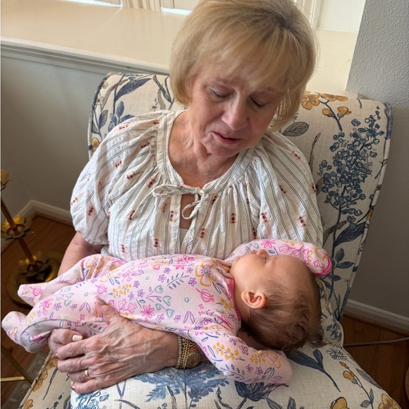 Anthropologie Dolan Pink Lace Ruffle Mock-Neck Sleeveless Top - Picture 4 of 4